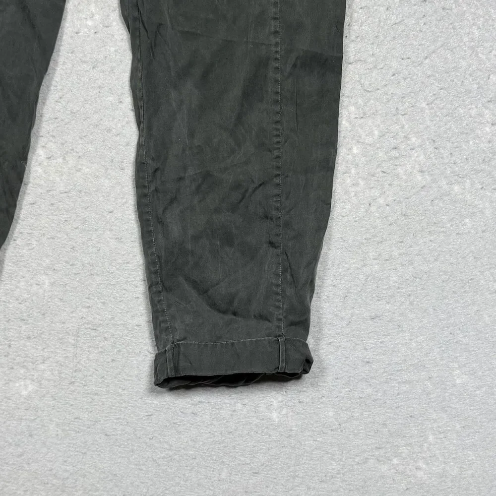 Lululemon Ready Set Cargo Pant Women’s Size 4 Green Pockets Drawstring